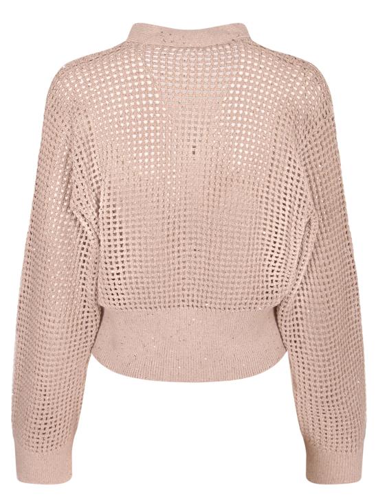 26SS 브루넬로 쿠치넬리 가디건 MDV762106 C069 Beige - BRUNELLO CUCINELLI
