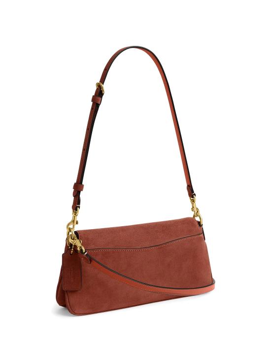 26SS 코치 숄더백 CDZ74 CLAY - COACH