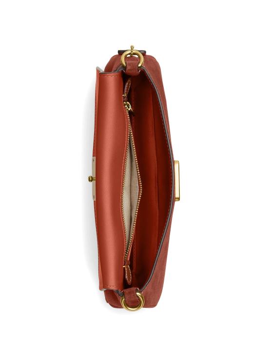 26SS 코치 숄더백 CDZ74 CLAY - COACH