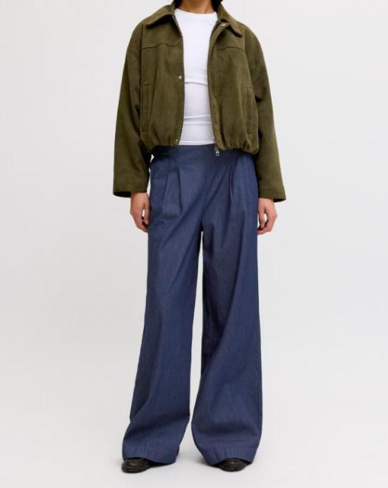 26SS 제이 제이 엑스 엑스 팬츠 12287867 DARK BLUE DENIM - JJXX