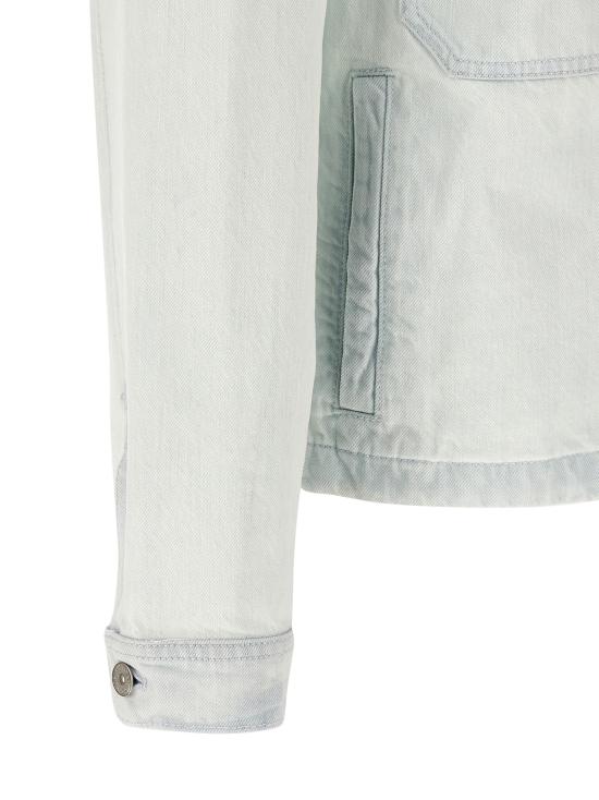 26SS 스톤 아일랜드 데님 코치 자켓 L1S144100006S00J9VJ203 - STONE ISLAND