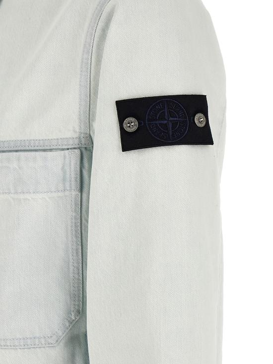 26SS 스톤 아일랜드 데님 코치 자켓 L1S144100006S00J9VJ203 - STONE ISLAND