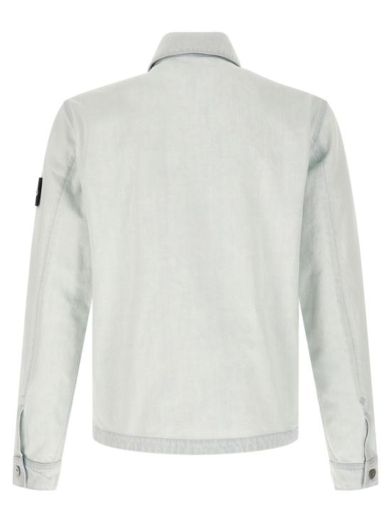 26SS 스톤 아일랜드 데님 코치 자켓 L1S144100006S00J9VJ203 - STONE ISLAND