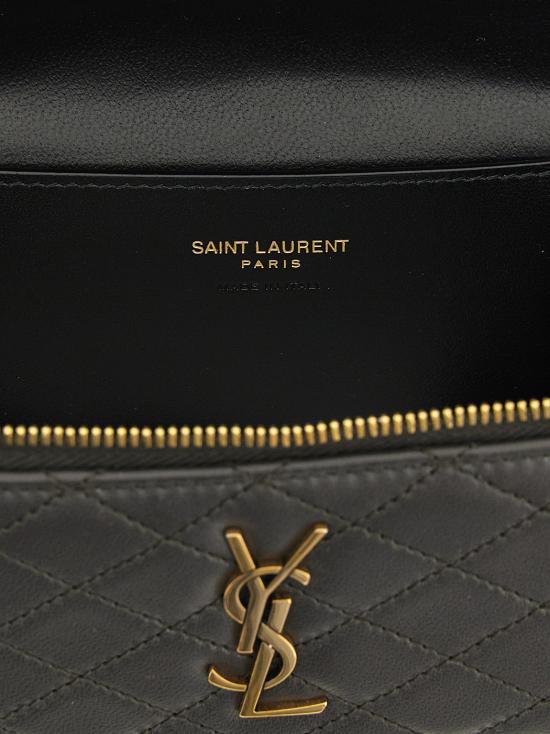 26SS 생로랑 램스킨 가비 베니티 백 7667311EL071997 - SAINT LAURENT