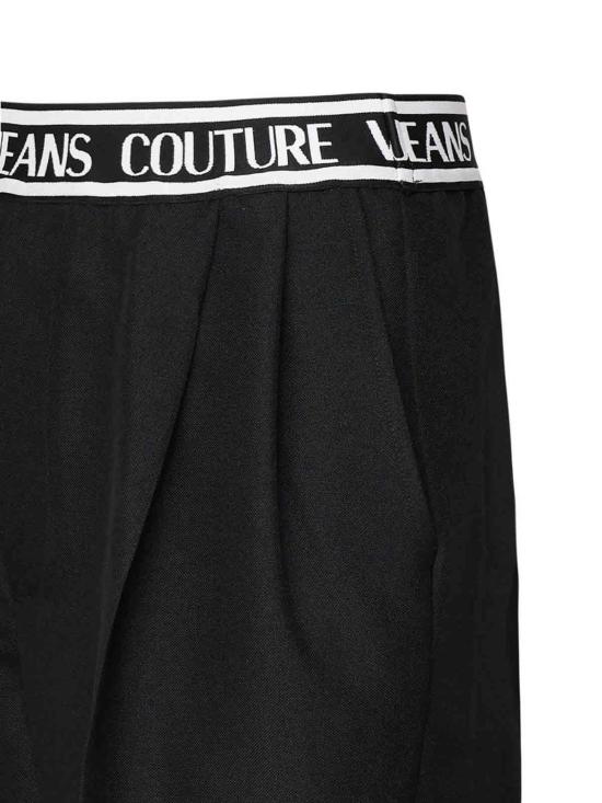  베르사체 스트레이트 팬츠 77GAA101N0357899 Black - VERSACE