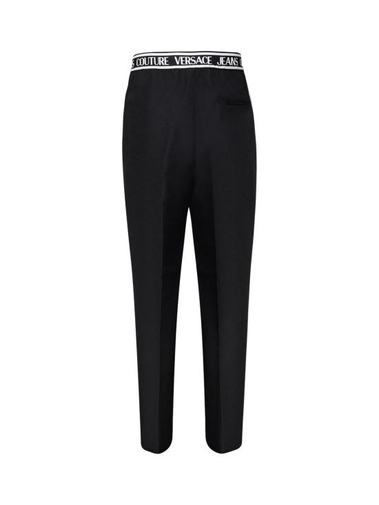  베르사체 스트레이트 팬츠 77GAA101N0357899 Black - VERSACE