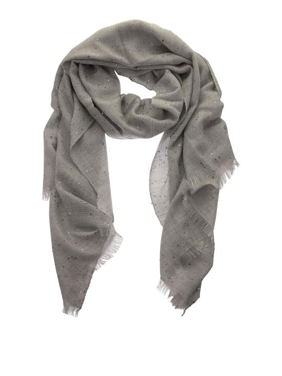  브루넬로 쿠치넬리 머플러/스카프 MSC915029C072 Grey