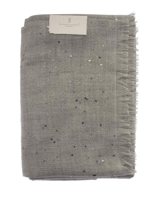  브루넬로 쿠치넬리 머플러/스카프 MSC915029C072 Grey - BRUNELLO CUCINELLI