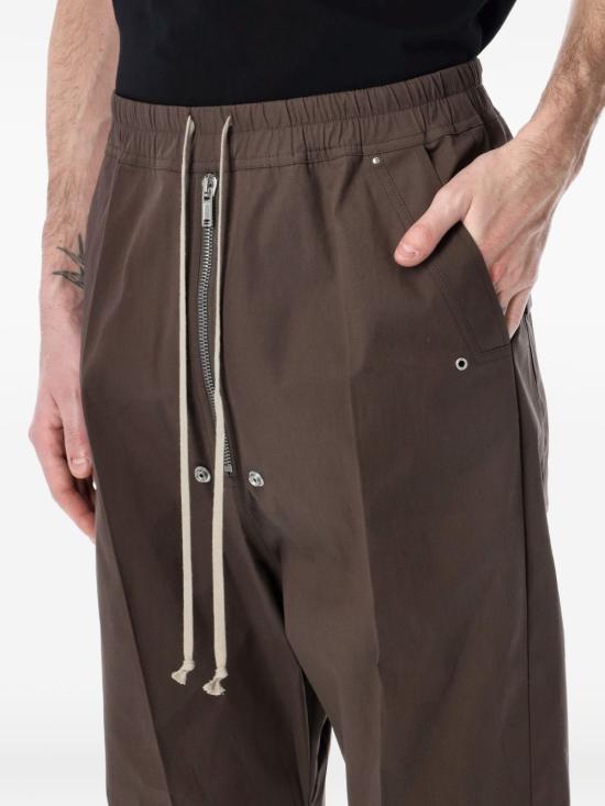 26SS 릭 오웬스 스트레이트 팬츠 RU01F2361TE 78 Dark dust - RICK OWENS