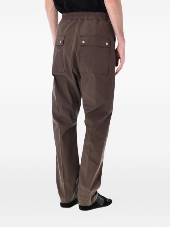 26SS 릭 오웬스 스트레이트 팬츠 RU01F2361TE 78 Dark dust - RICK OWENS