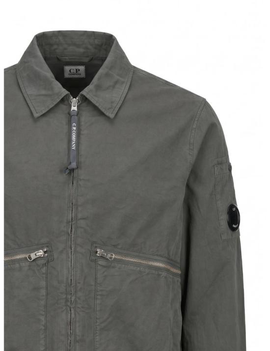 26SS 씨피 컴퍼니 자켓 20CMOS077A110324G 921 Grigio - C.P. COMPANY