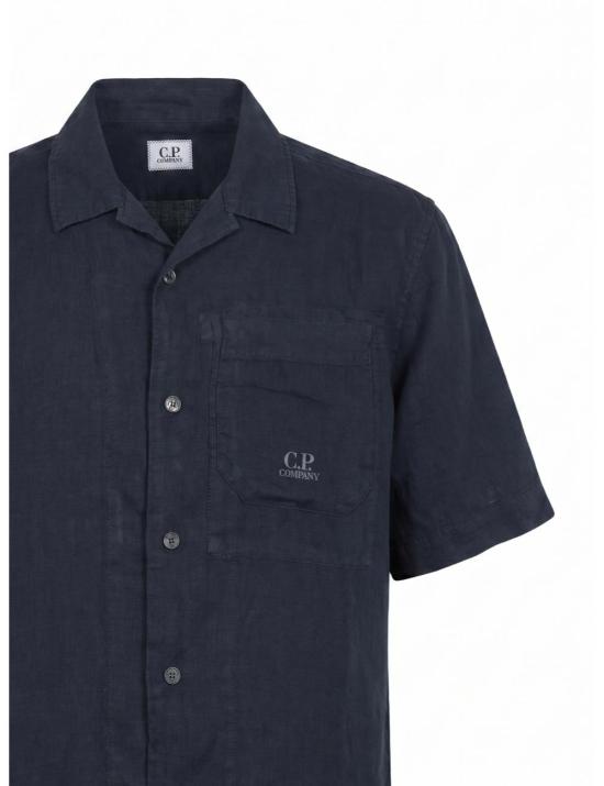 26SS 씨피 컴퍼니 셔츠 20CMSH258A110533G 888 Blu - C.P. COMPANY