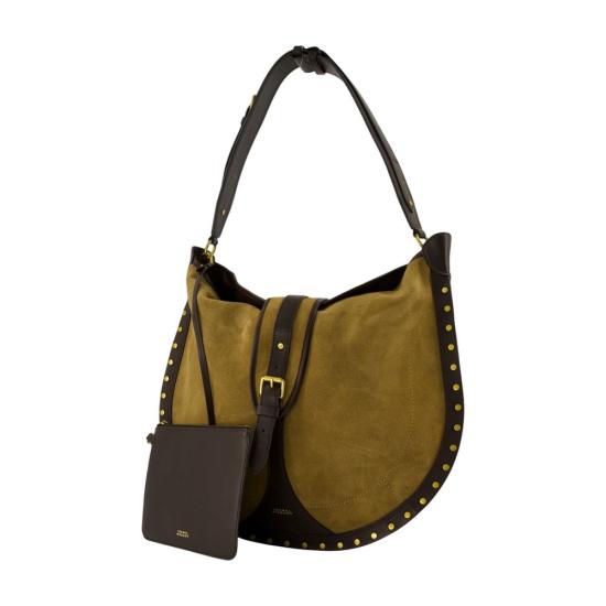 26SS 이자벨마랑 크로스백 PP0200FF D2C29M 50TA brown - ISABEL MARANT