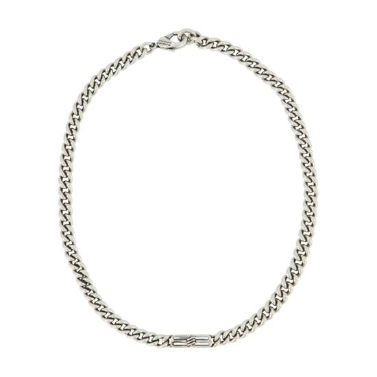 26SS 발렌시아가 목걸이/팬던트 871954 TZ99I 0911 silver