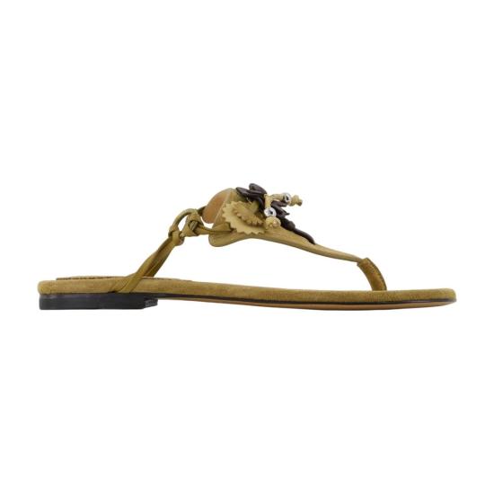 26SS 이자벨마랑 엘라토 스웨이드 샌들 엘라토 스웨이드 샌들 SD0292FA D2B02S 50TA BROWN