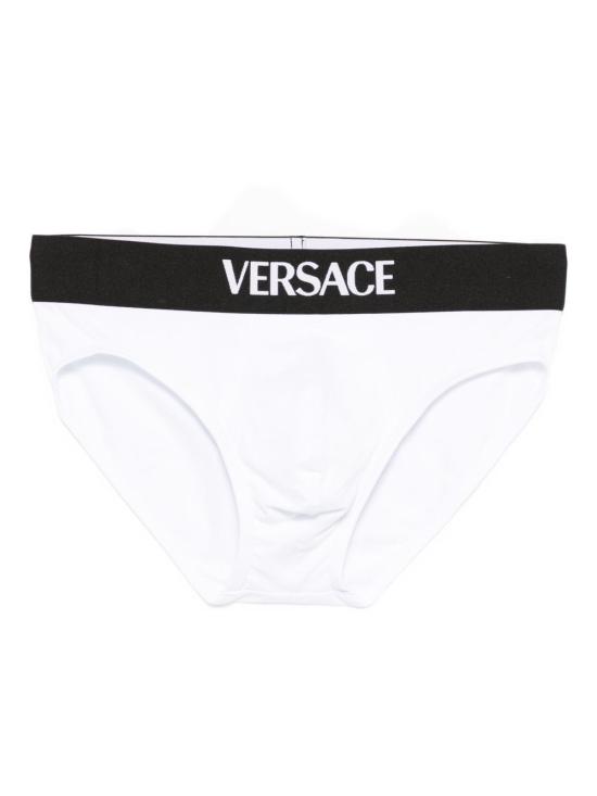 26SS 베르사체 팬티 1020540 1A147831W000 Bianco