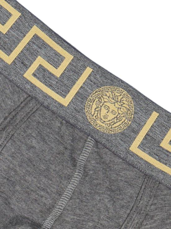 26SS 베르사체 팬티 AU10028 1A10011A9X1 Grigio - VERSACE