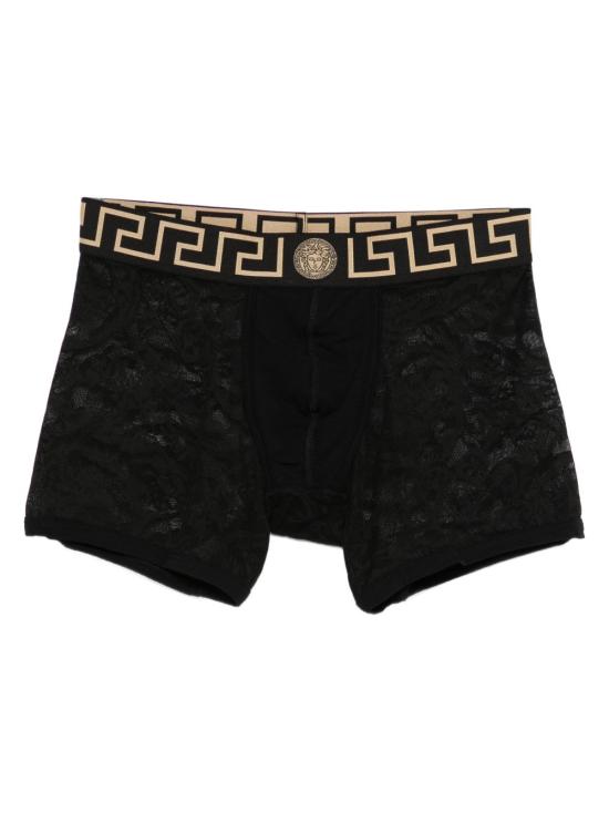 26SS 베르사체 팬티 1020791 1A147811B000 Nero