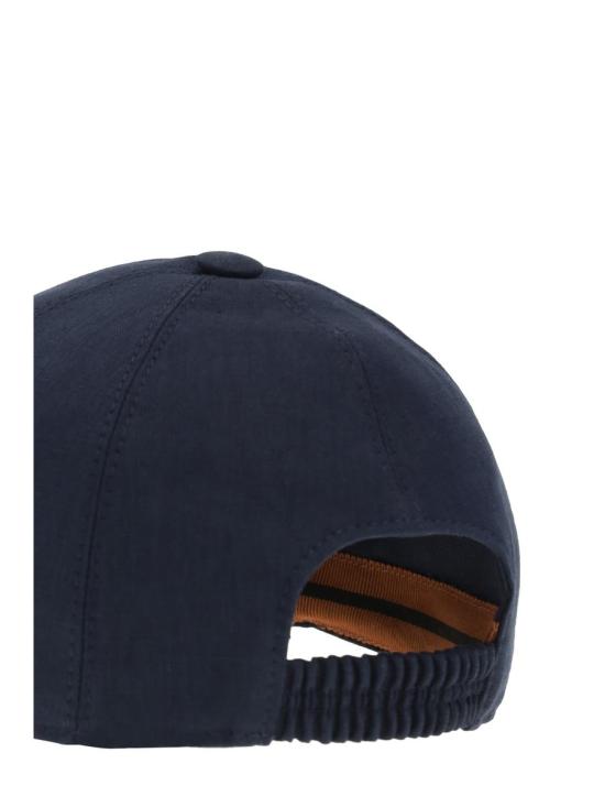 26SS 에르메네질도제냐 모자 Z7I18HA7B7M BL1 Blu - ERMENEGILDO ZEGNA