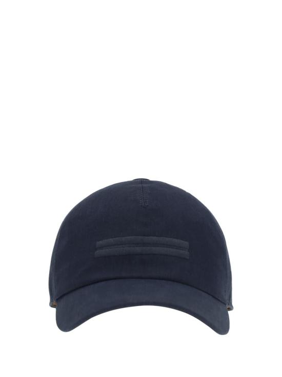 26SS 에르메네질도제냐 모자 Z7I18HA7B7M BL1 Blu