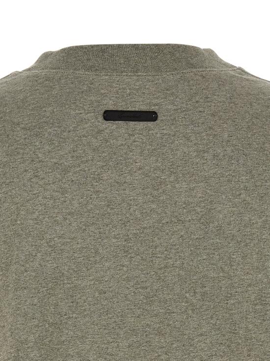 26SS 피어오브갓 탑 125SP264592FCONCRETEHEATHER Gray - FEAR OF GOD