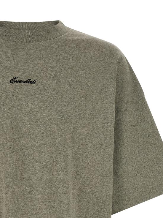 26SS 피어오브갓 탑 125SP264592FCONCRETEHEATHER Gray - FEAR OF GOD