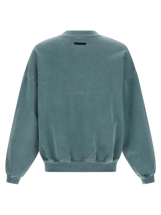 26SS 피어오브갓 긴팔 티셔츠 192SP266593FFADEDCOASTAL Light Blue - FEAR OF GOD