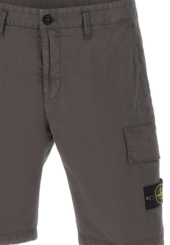 26SS 스톤 아일랜드 숏팬츠 L100018S0004 V0165 GREY - STONE ISLAND