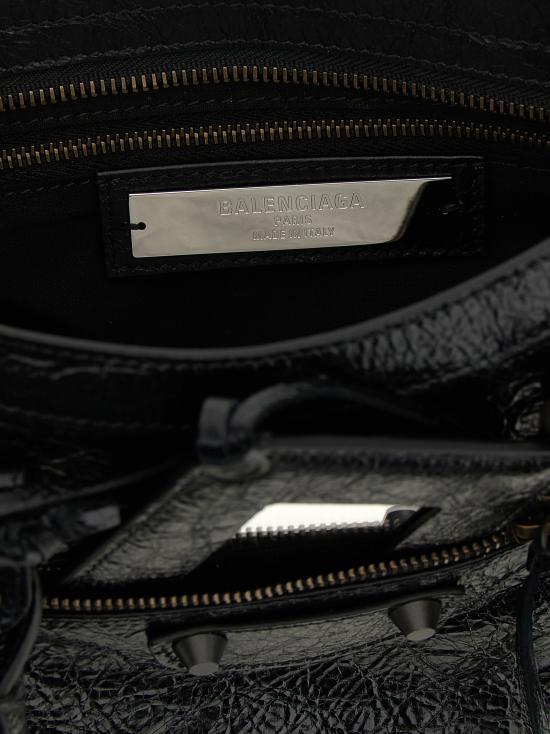 26SS 발렌시아가 토트백 8657622ACFH1000 Black - BALENCIAGA