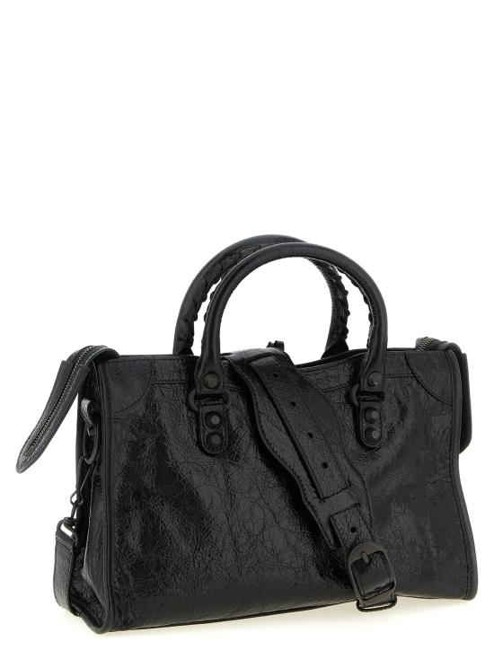 26SS 발렌시아가 토트백 8657622ACFH1000 Black - BALENCIAGA