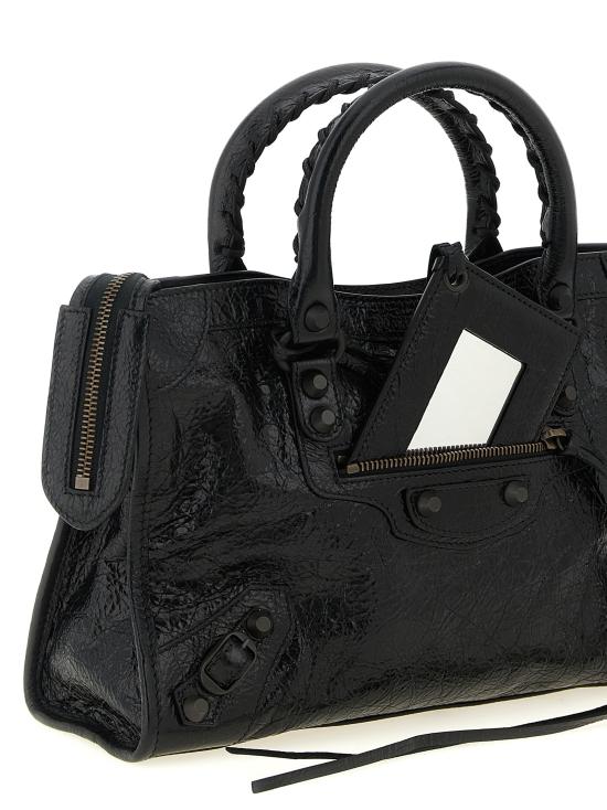 26SS 발렌시아가 토트백 8657622ACFH1000 Black - BALENCIAGA