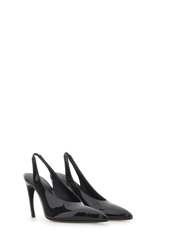 26SS 디 아티코 힐/펌프스 250WSH00875 EEE056AA100 BLACK - THE ATTICO