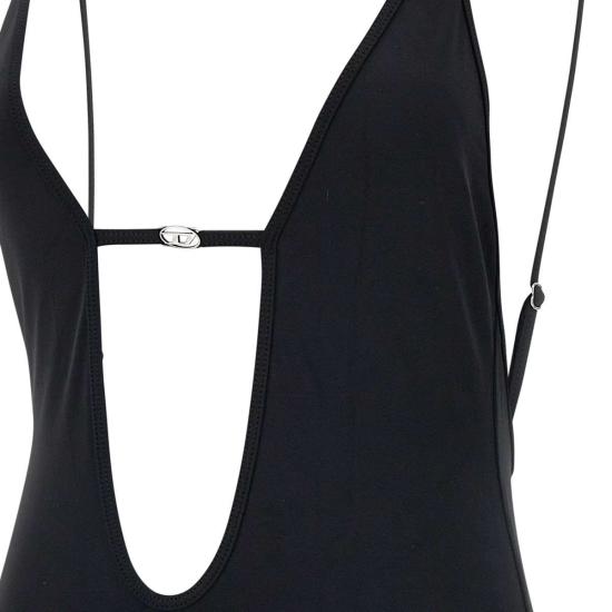 26SS 디젤 원피스 수영복 A17481 0AFBC9XX BLACK - DIESEL