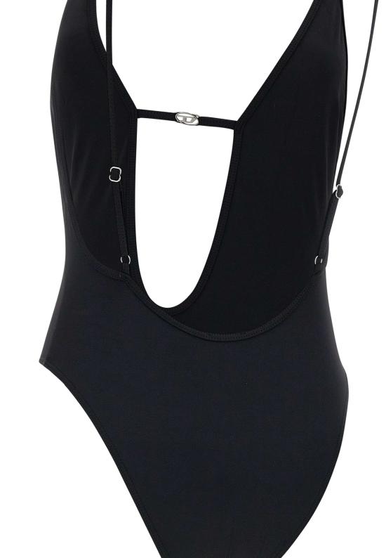 26SS 디젤 원피스 수영복 A17481 0AFBC9XX BLACK - DIESEL