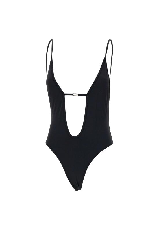 26SS 디젤 원피스 수영복 A17481 0AFBC9XX BLACK