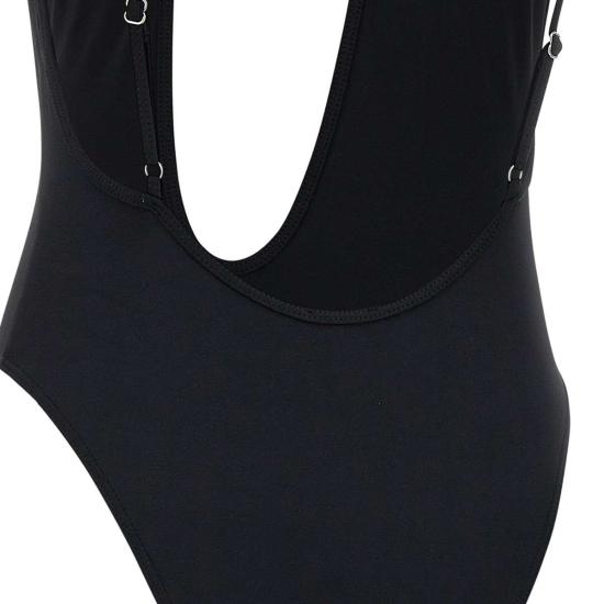 26SS 디젤 원피스 수영복 A17481 0AFBC9XX BLACK - DIESEL
