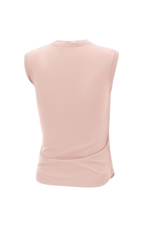 26SS 디 아티코 민소매 티셔츠 260WCN00003 JJJ025AA093 PINK - THE ATTICO