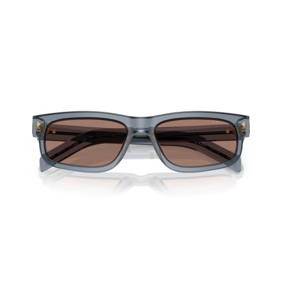 26SS 프라다 선글라스 0Pr B11s 직사각형 반투명 아세테이트 - PRADA
