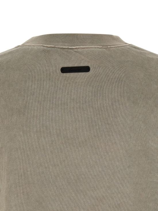 26SS 피어오브갓 탑 125SP264103FFADEDSEAL Gray - FEAR OF GOD