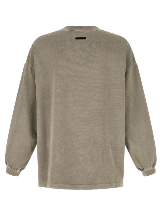 26SS 피어오브갓 탑 125SP264103FFADEDSEAL Gray - FEAR OF GOD