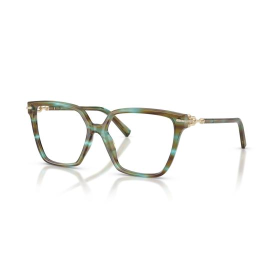 26SS 티파니앤코 안경 0Tf2290bu 오버사이즈 사각 안경 - TIFFANY & CO