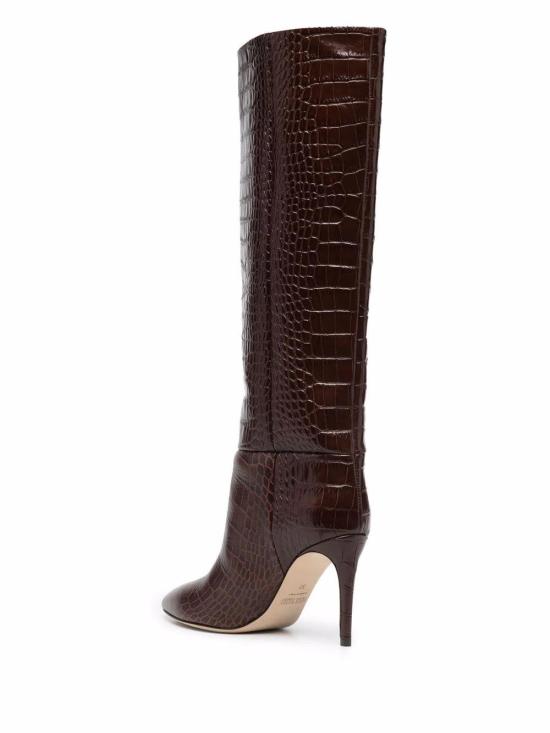 25FW 파리텍사스 부츠 PX548XCOCO CIOCCOLATO Brown - PARIS TEXAS