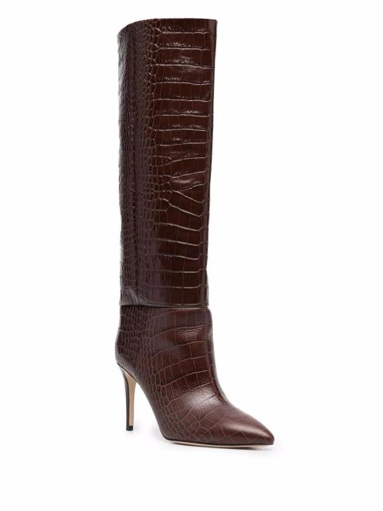 25FW 파리텍사스 부츠 PX548XCOCO CIOCCOLATO Brown - PARIS TEXAS