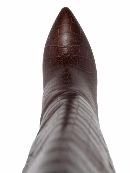 25FW 파리텍사스 부츠 PX548XCOCO CIOCCOLATO Brown - PARIS TEXAS