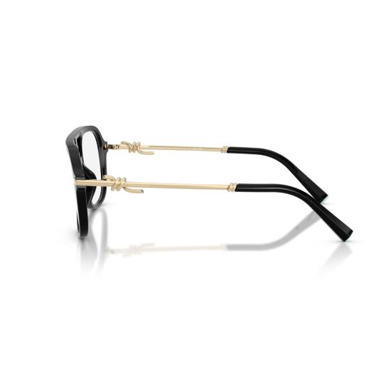 26SS 티파니앤코 안경 0Tf2283 볼드 블랙 아세테이트 안경 - TIFFANY & CO