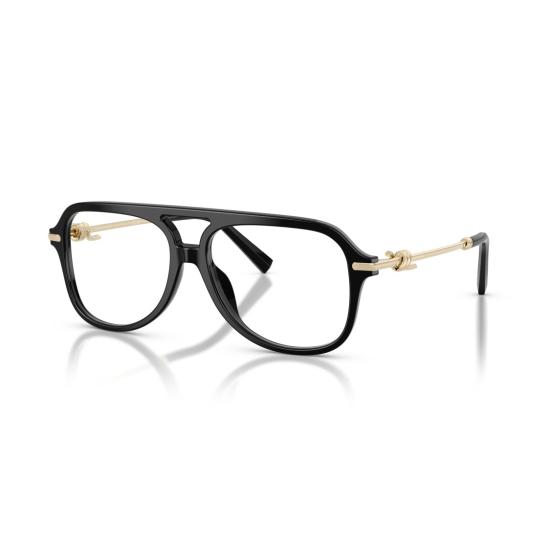 26SS 티파니앤코 안경 0Tf2283 볼드 블랙 아세테이트 안경 - TIFFANY & CO