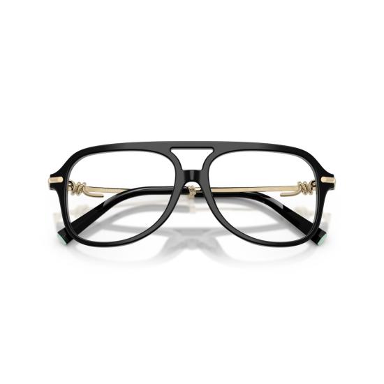 26SS 티파니앤코 안경 0Tf2283 볼드 블랙 아세테이트 안경 - TIFFANY & CO