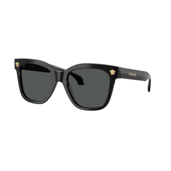 26SS 베르사체 선글라스 0Ve4511 오버사이즈 스퀘어 프레임 - VERSACE