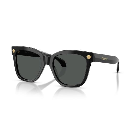 26SS 베르사체 선글라스 0Ve4511 오버사이즈 스퀘어 프레임 - VERSACE