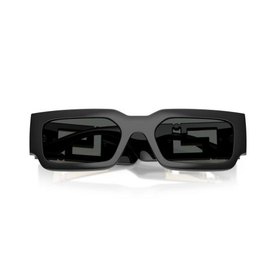 26SS 베르사체 선글라스 0Ve4506u 볼드 직사각형 - VERSACE